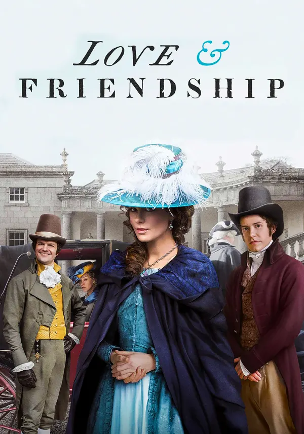 Love & Friendship poster