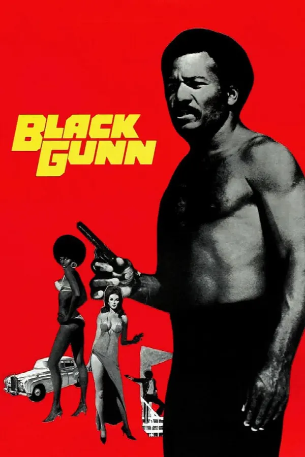 Black Gunn poster