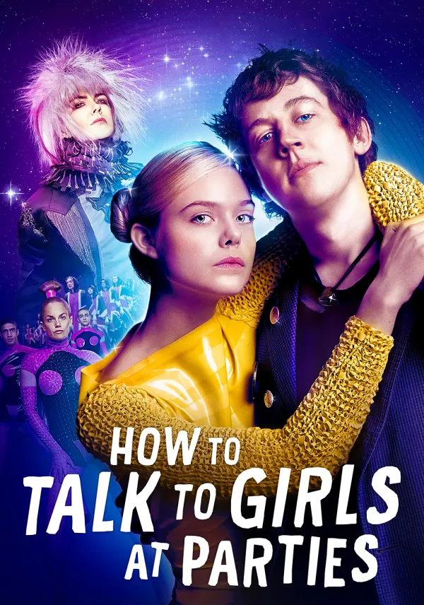 How to Talk to Girls at Parties poster