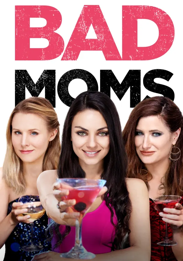 Bad Moms poster