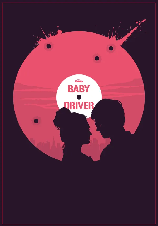 Baby Driver poster