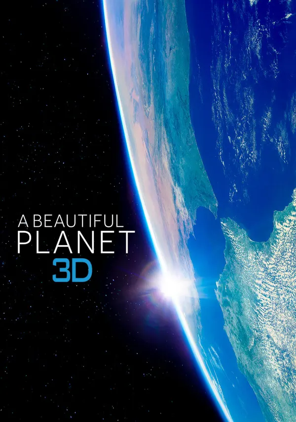 A Beautiful Planet poster