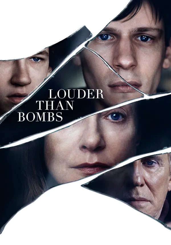 Louder Than Bombs poster