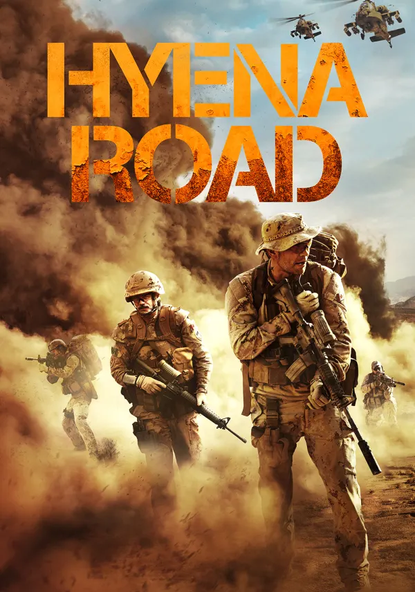 Hyena Road poster