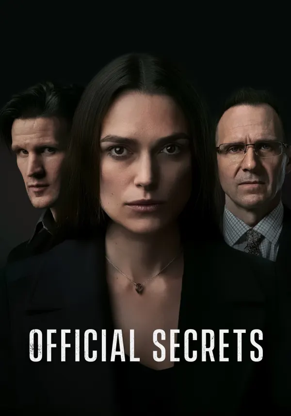 Official Secrets poster