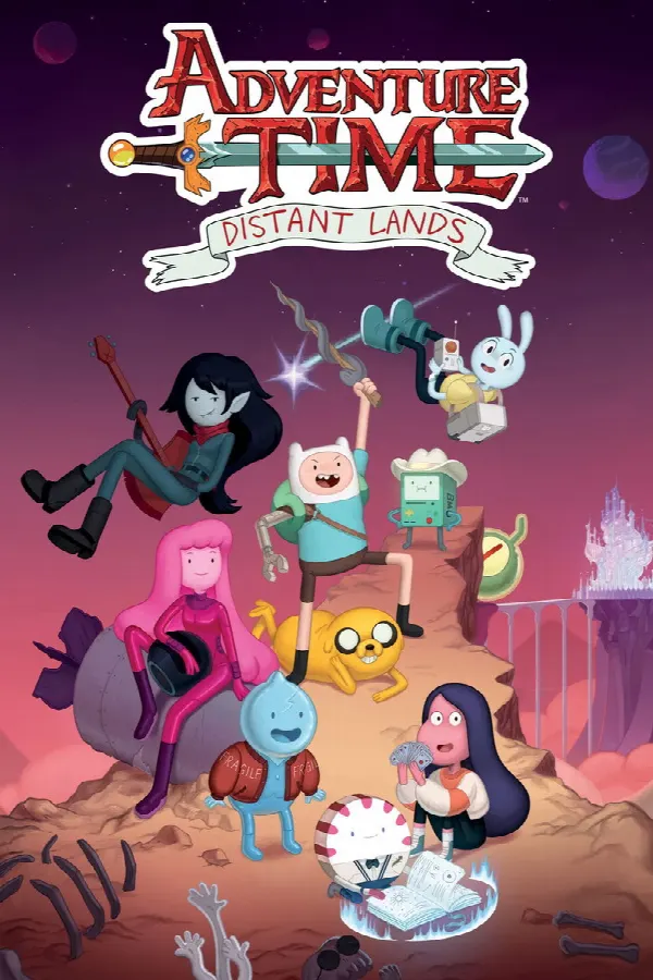 Adventure Time: Distant Lands poster