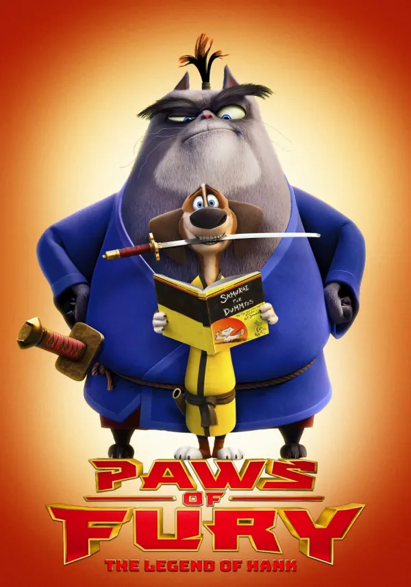 Paws of Fury: The Legend of Hank poster
