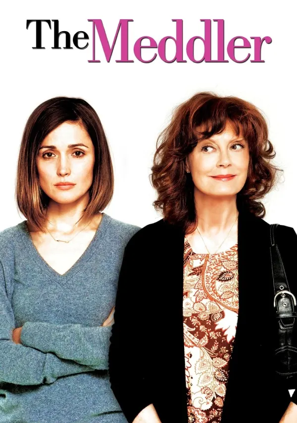 The Meddler poster