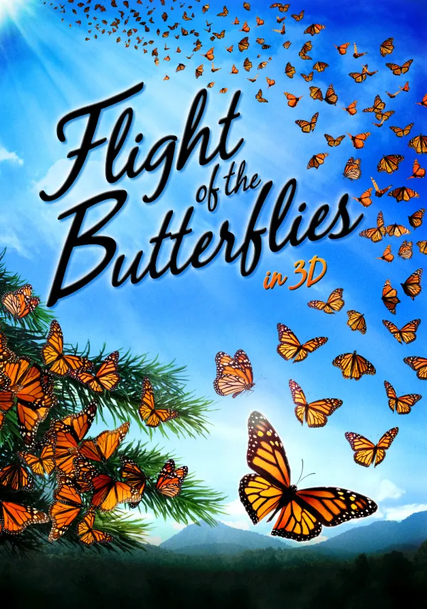 Flight of the Butterflies poster