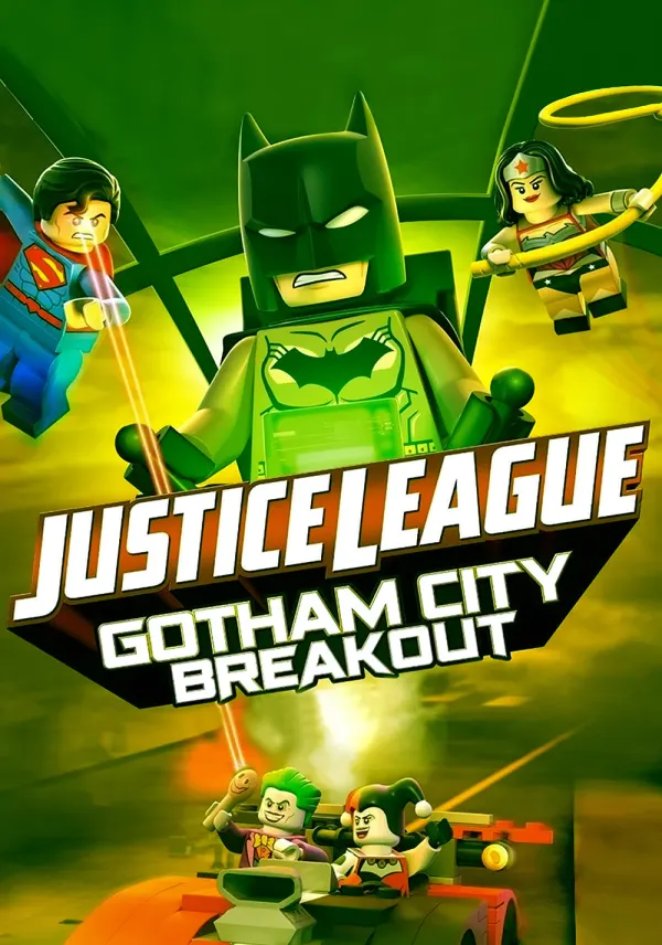 LEGO DC Comics Super Heroes: Justice League - Gotham City Breakout poster