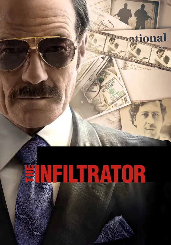 The Infiltrator poster