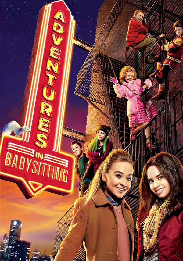 Adventures in Babysitting poster