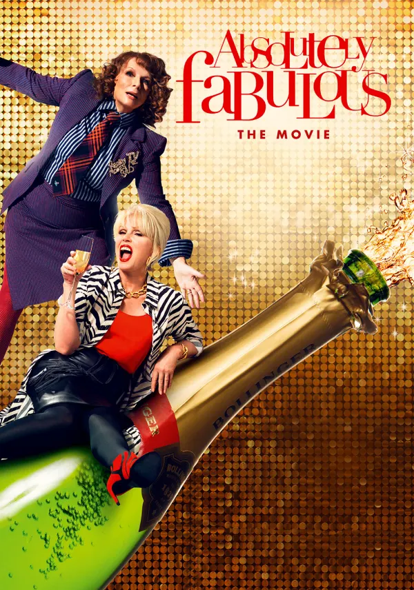 Absolutely Fabulous: The Movie poster