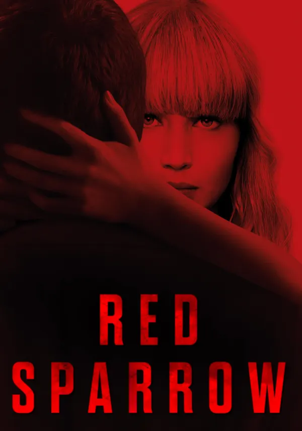 Red Sparrow poster
