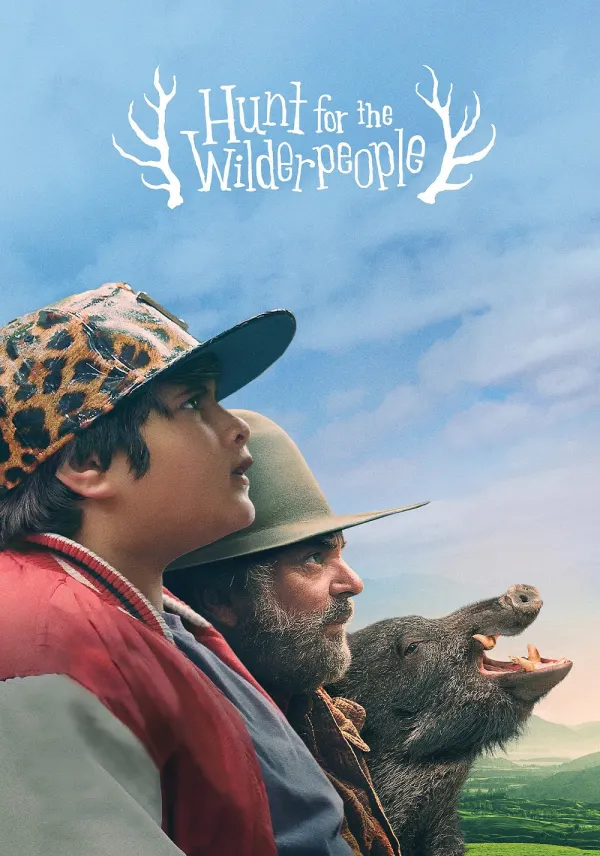 Hunt for the Wilderpeople poster