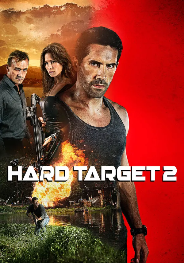 Hard Target 2 poster