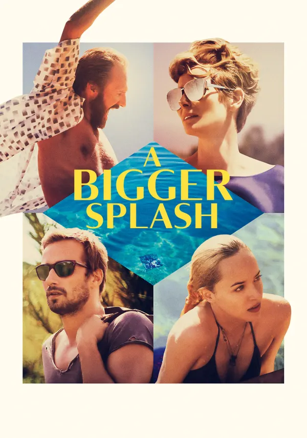 A Bigger Splash poster
