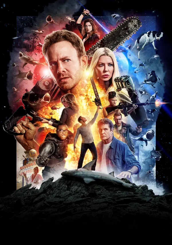 Sharknado 4: The 4th Awakens poster