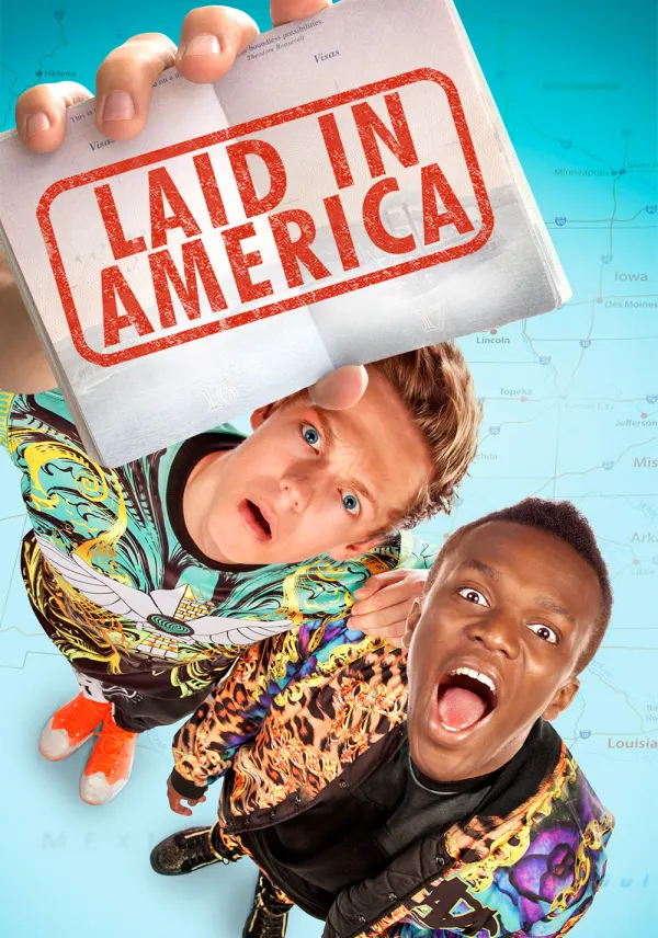 Laid in America poster
