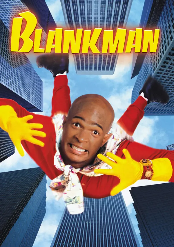 Blankman poster