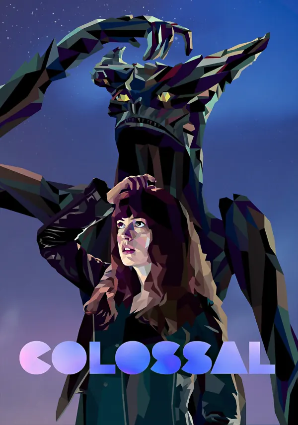 Colossal poster