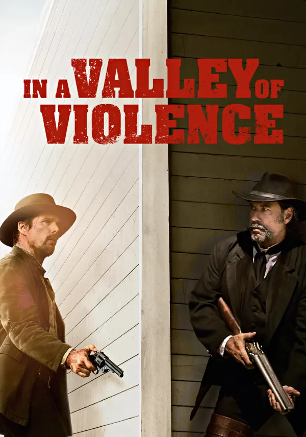 In a Valley of Violence poster
