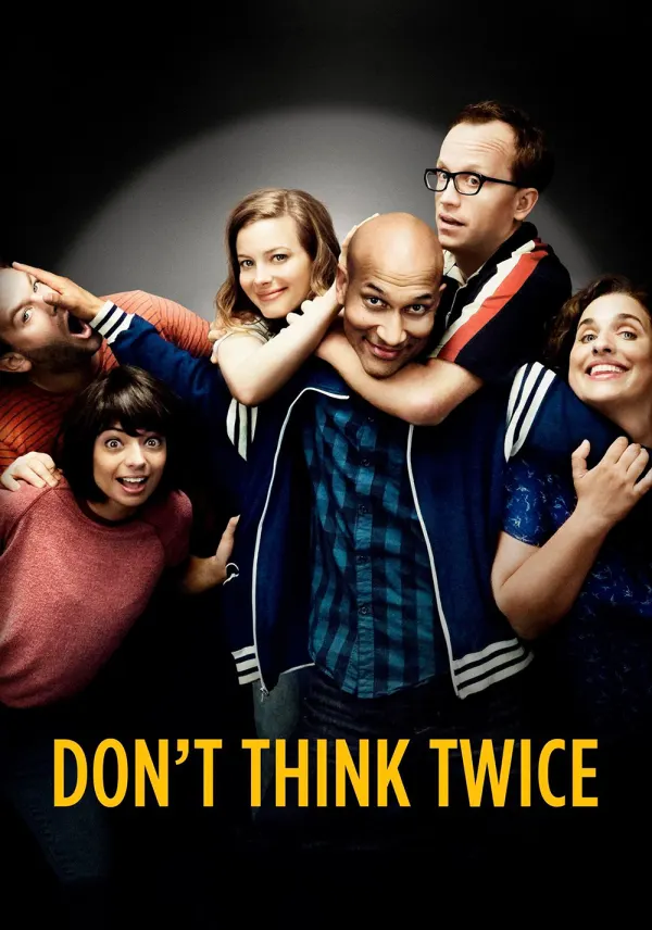 Don't Think Twice poster