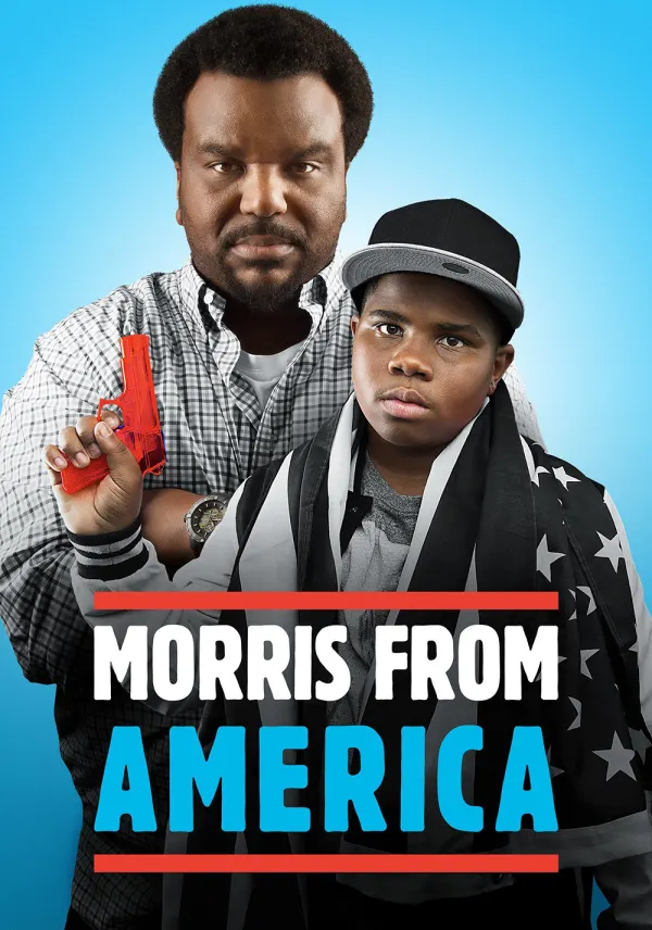 Morris from America poster