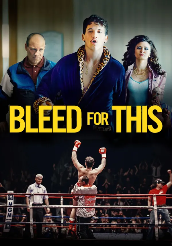 Bleed for This poster
