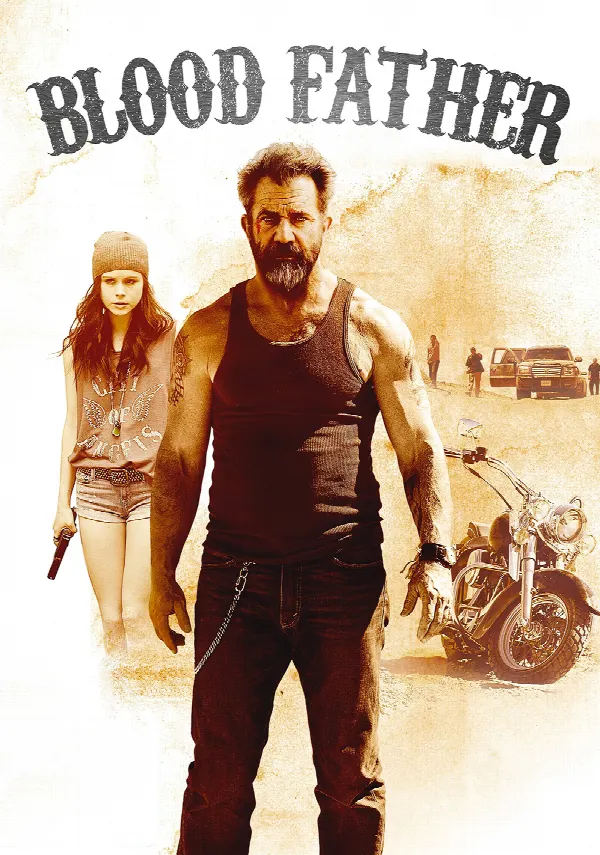 Blood Father poster
