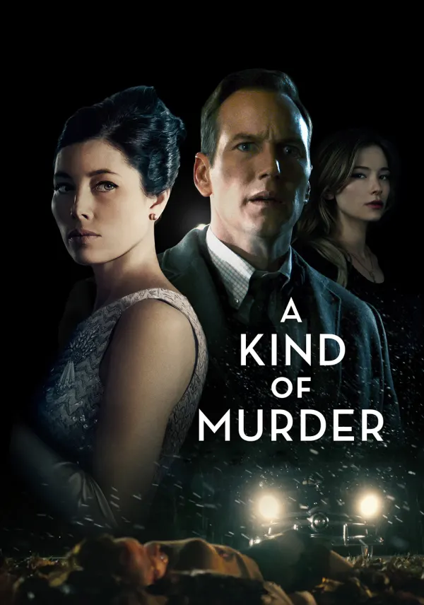 A Kind of Murder poster