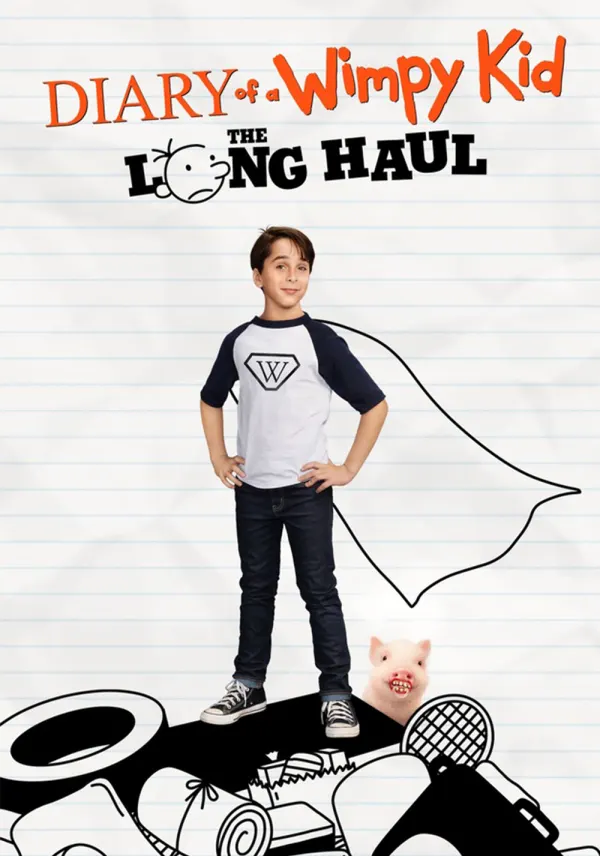 Diary of a Wimpy Kid: The Long Haul poster