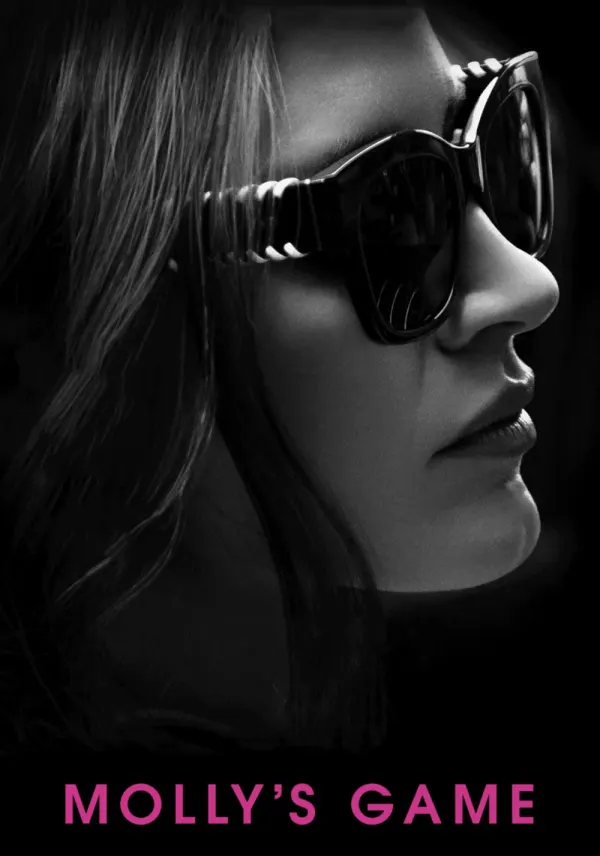 Molly's Game poster