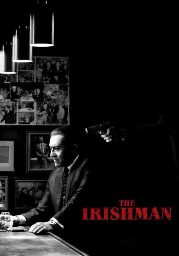 The Irishman poster