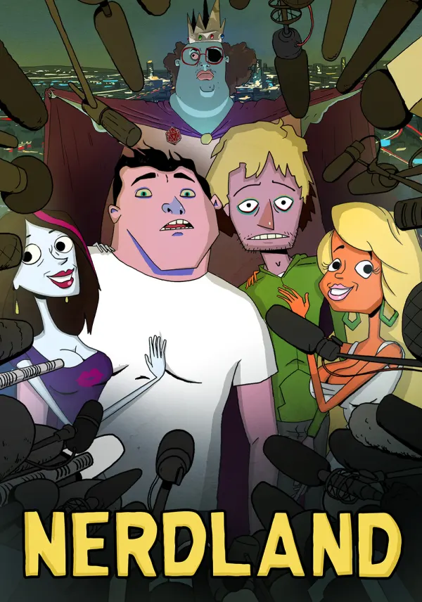 Nerdland poster