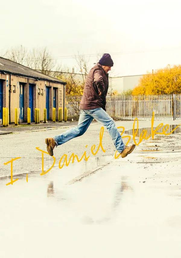 I, Daniel Blake poster