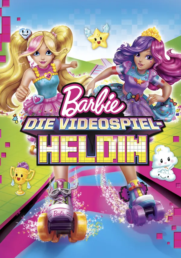 Barbie Video Game Hero poster