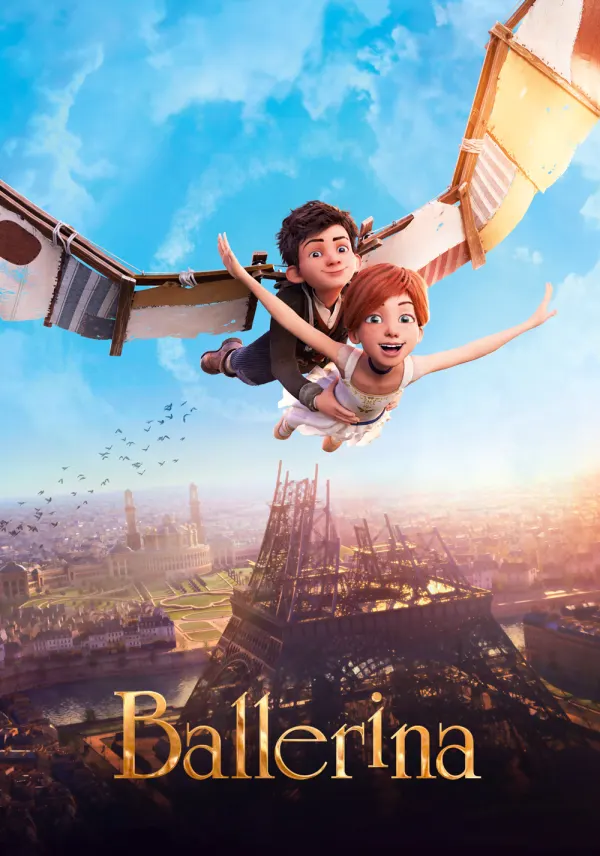 Ballerina poster