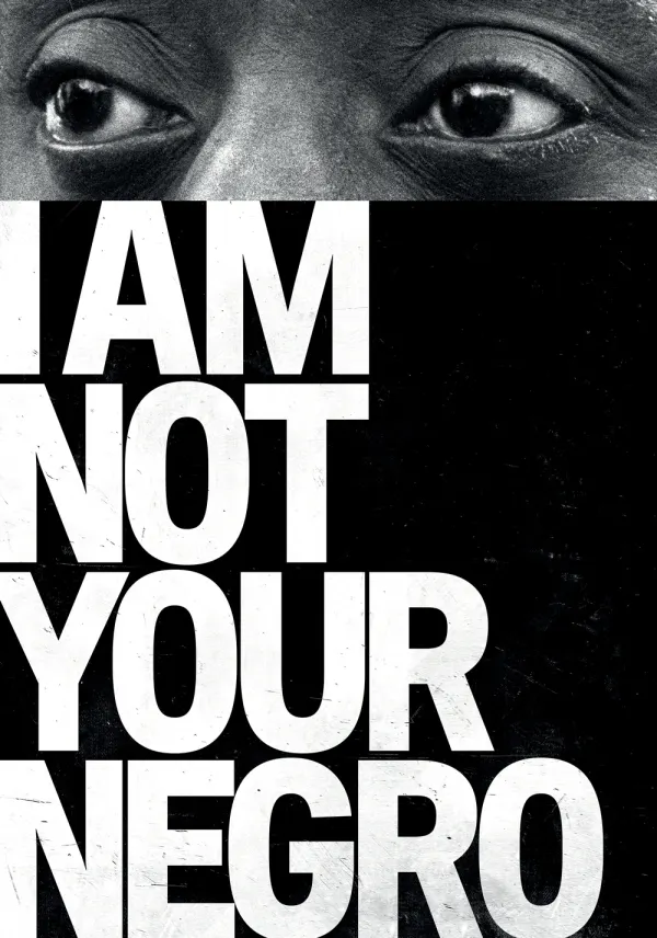 I Am Not Your Negro poster