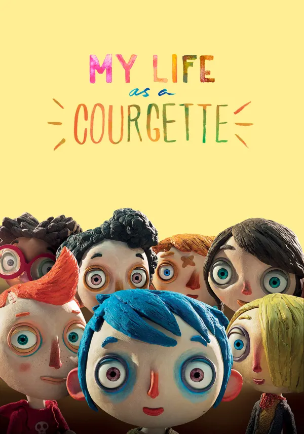My Life as a Zucchini poster