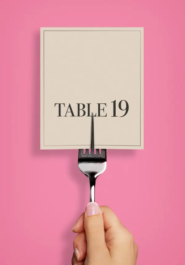 Table 19 poster