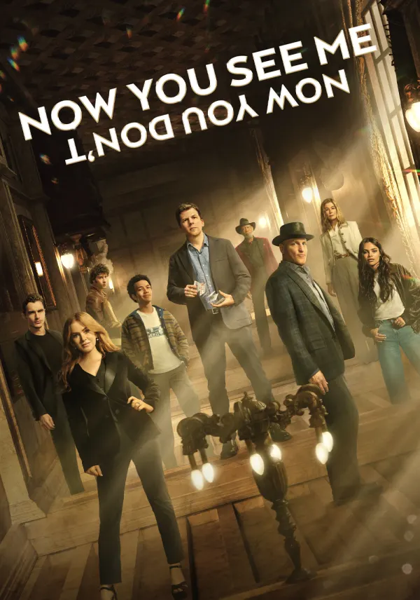 Now You See Me: Now You Don't poster