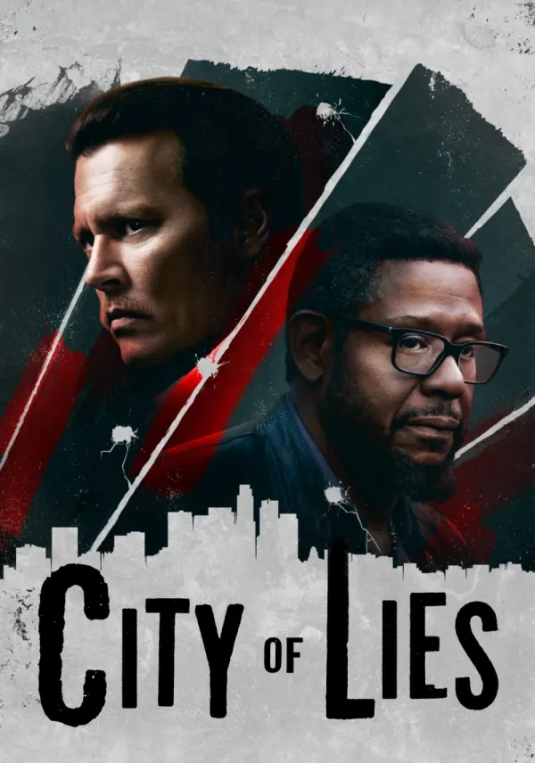 City of Lies poster