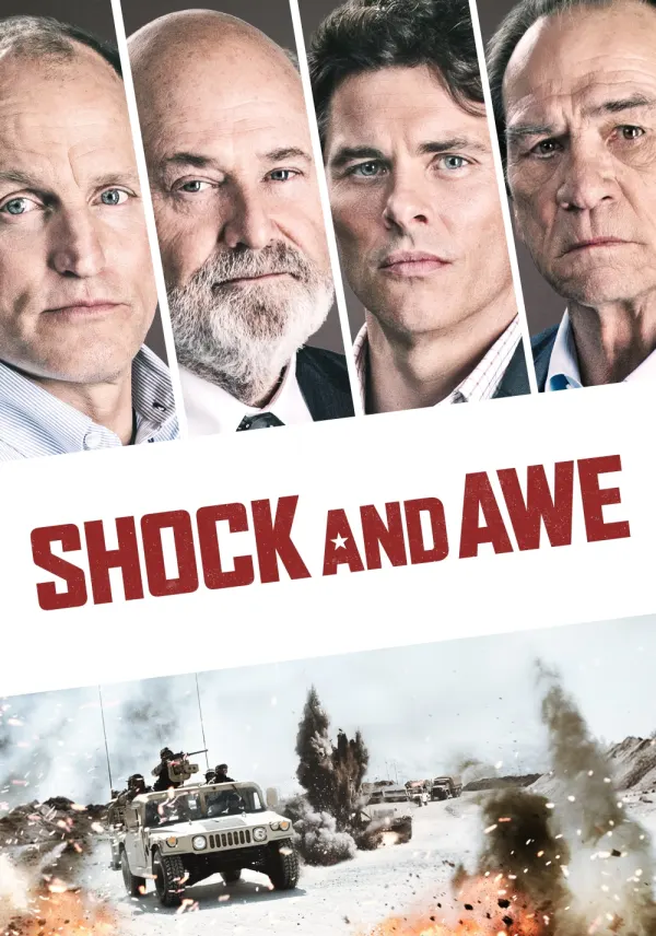 Shock and Awe poster