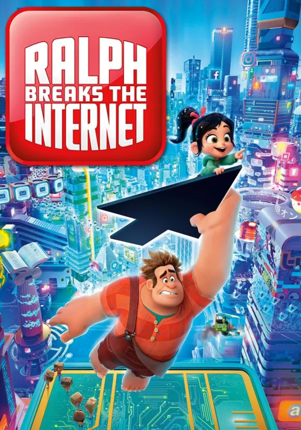 Ralph Breaks the Internet poster