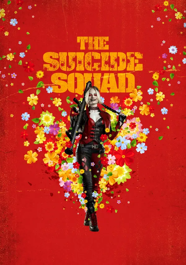The Suicide Squad poster