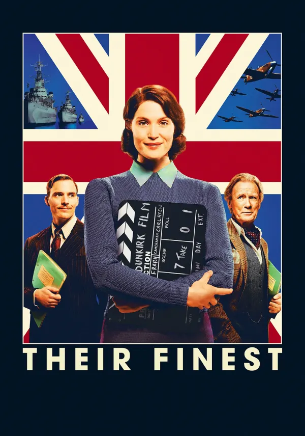 Their Finest poster