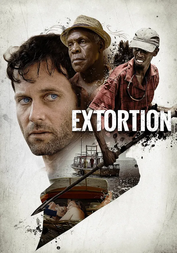 Extortion poster