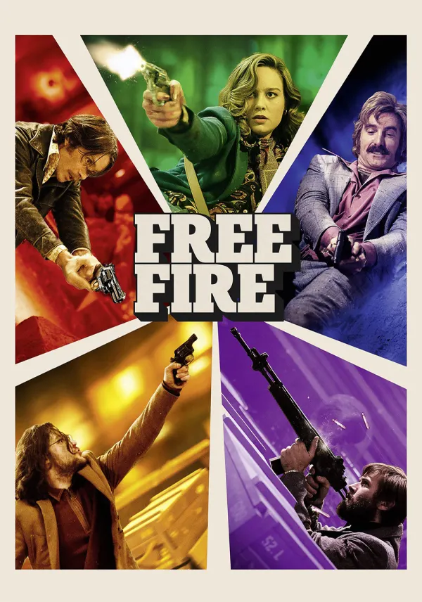 Free Fire poster