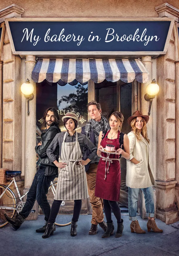 Bakery in Brooklyn poster